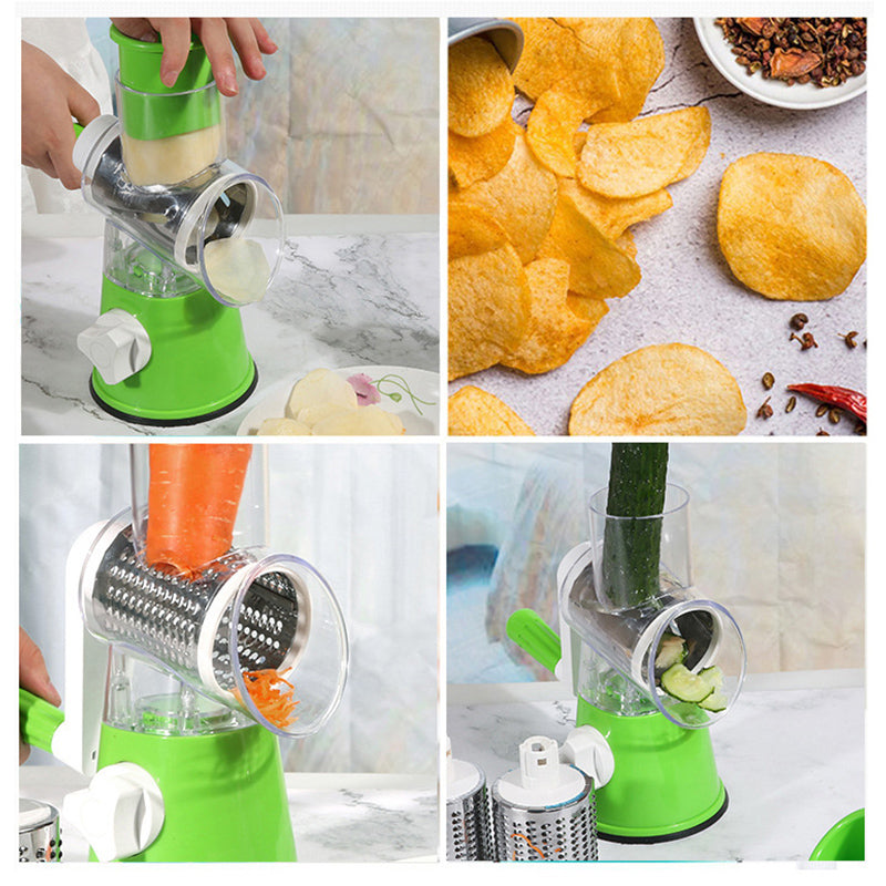 3 IN 1 Gravity Grater